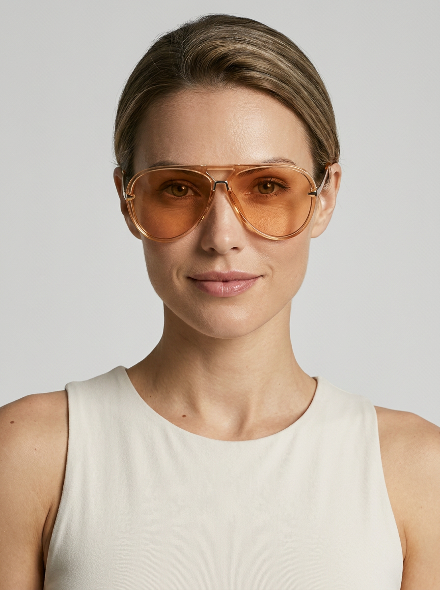 Mila | Pilot Solbriller med UV400 Beskyttelse