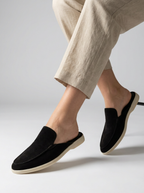 Verona | Elegant Mule Loafers Med Åben Hæl