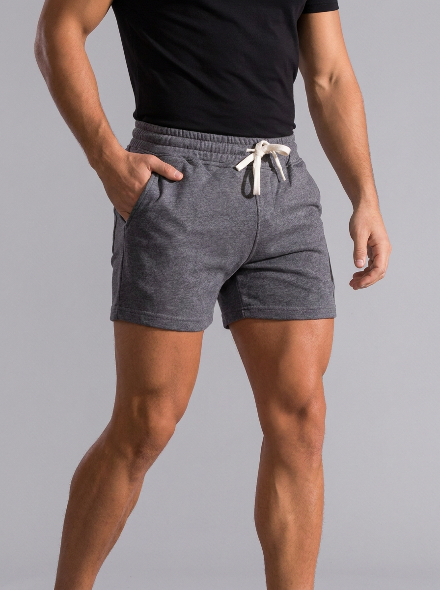 Marco | Joggershorts Med Snøre Og Slim Fit Pasform