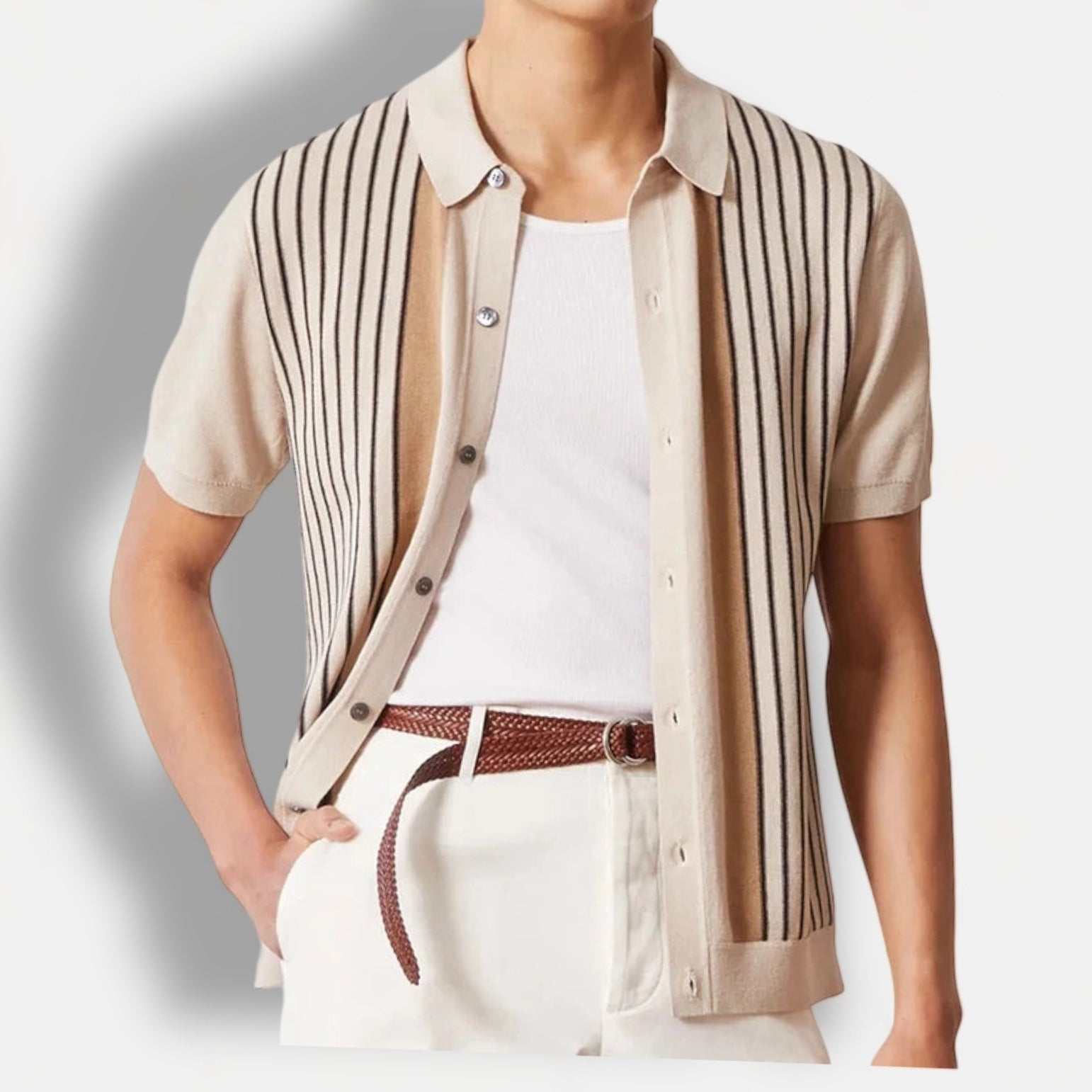 Darian | Top de verano de punto para hombre
