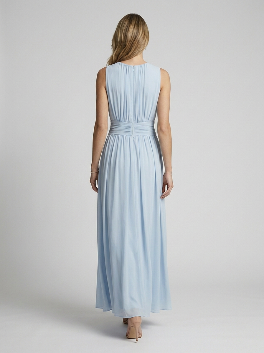 Seraphina | Chiffon Maxi Kjole Til Dame