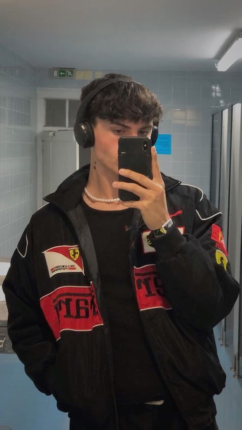Nika | Ferrari Racing Jacket Unisex