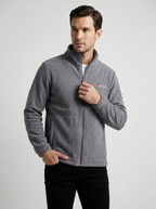 Mikkel | Fleece Jacket with High Collar