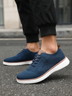 Arvello | Letvægts Sneakers Med Åndbart Strik Og Fleksibel Sål