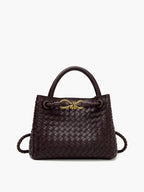 Alessia | Sac à main de luxe tressé à la main