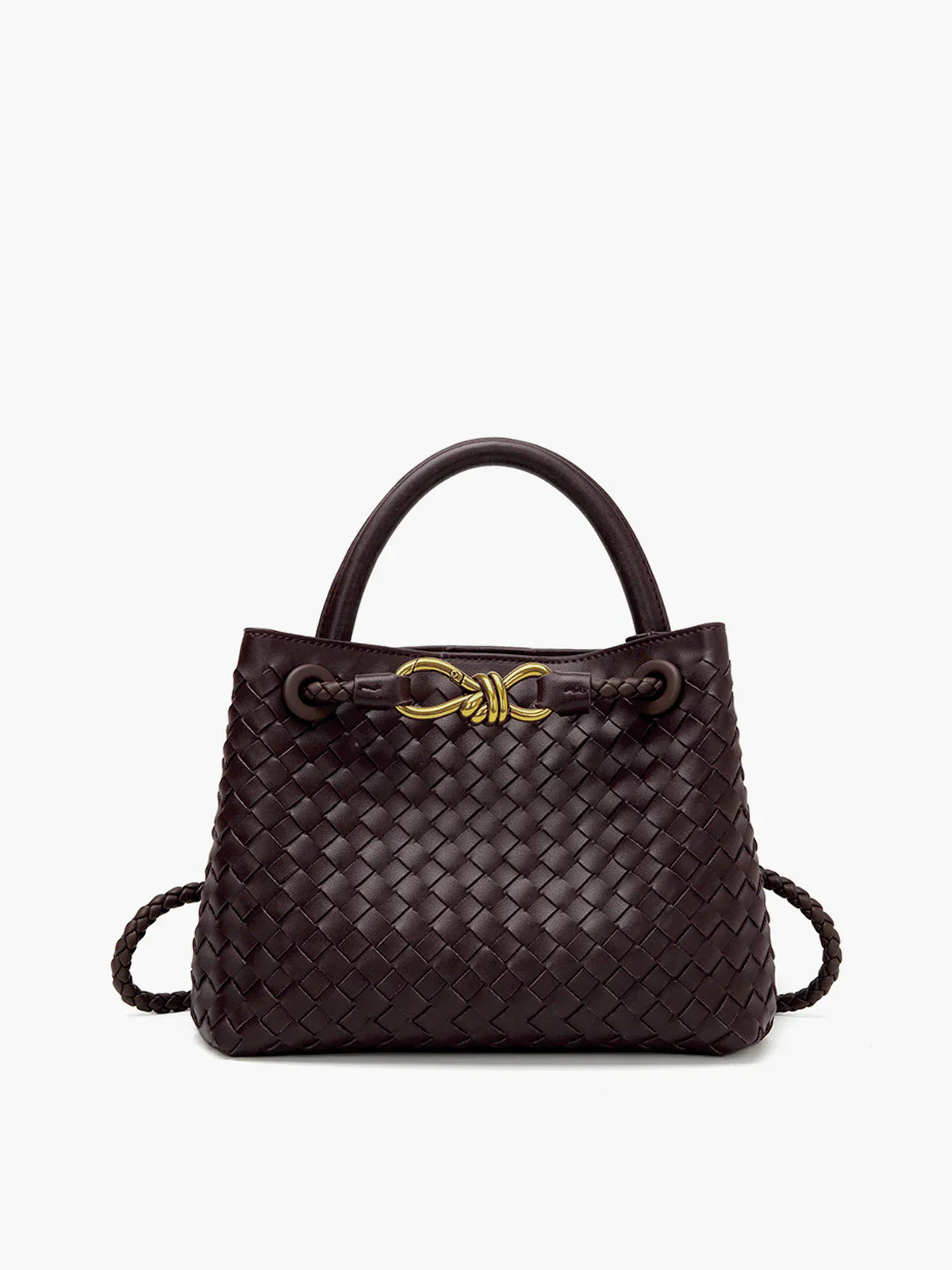 Alessia | Sac à main de luxe tressé à la main