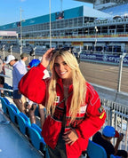 Nika | Ferrari Racing Jacket Unisex