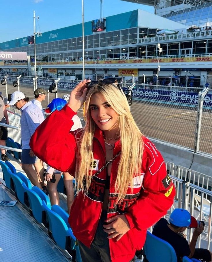 Nika | Ferrari Racing Jacket Unisex