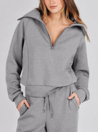 Mirella | Dame Half-Zip Loungesæt