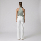 Alveria | Satin Top Dame