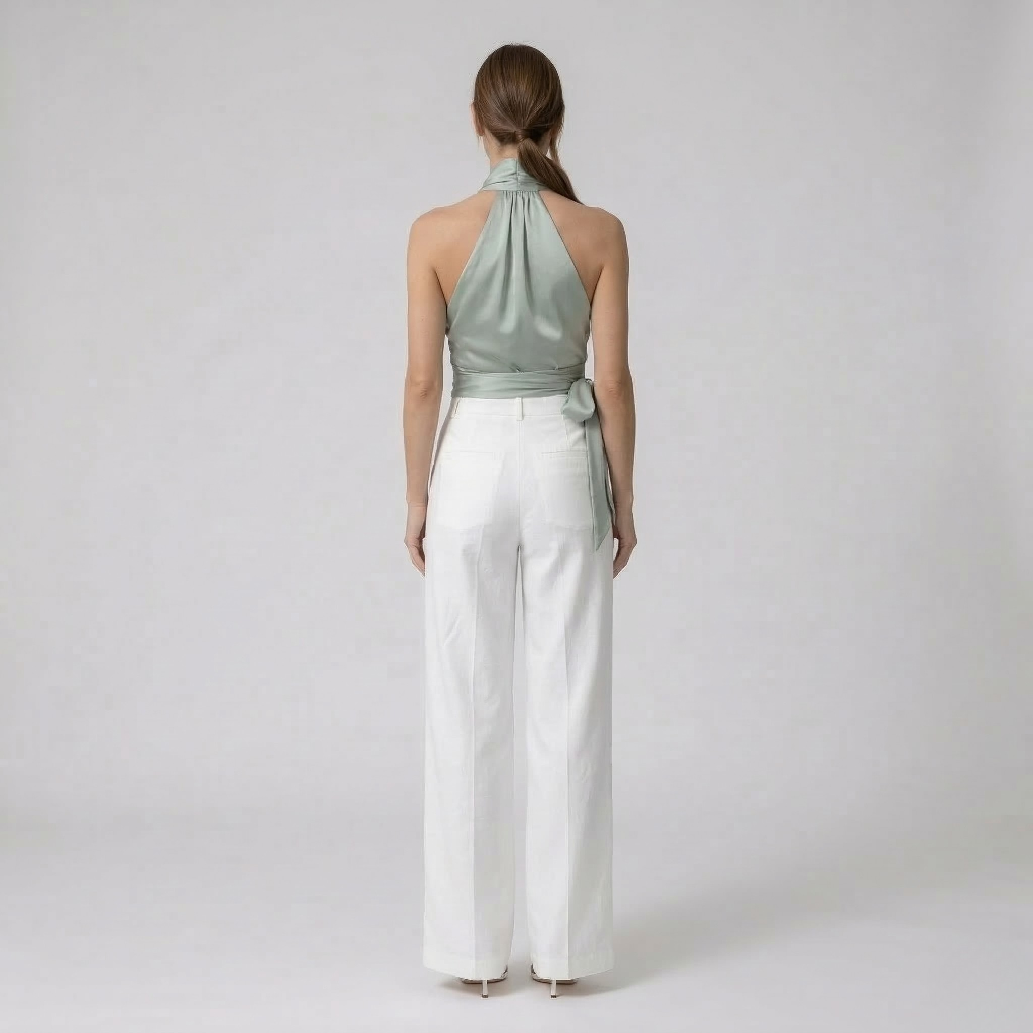 Alveria | Satin Top Dame