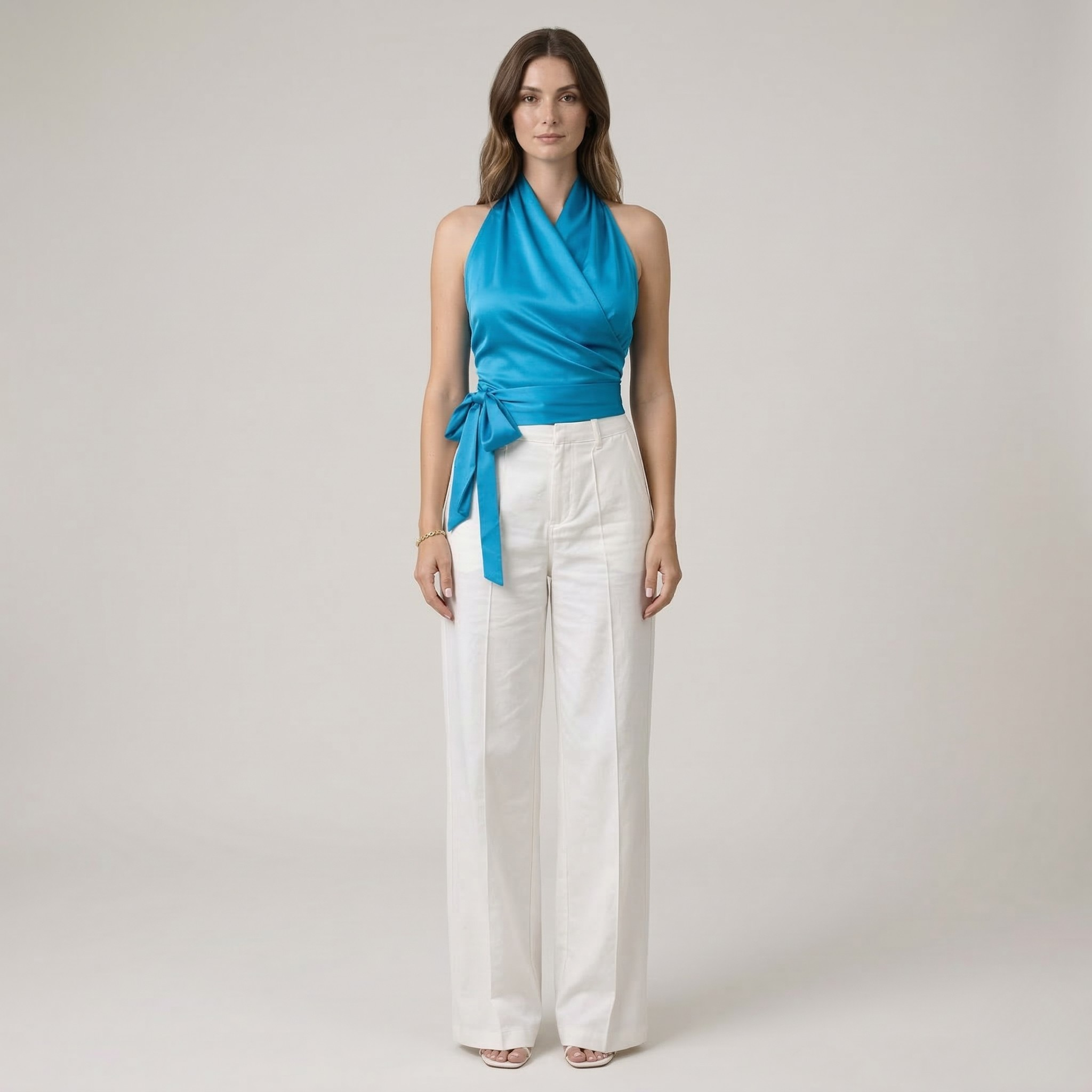 Alveria | Satin Top Dame