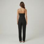 Serina | Corset Top Med Fine Stropper Og Figursyet Pasform