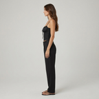 Serina | Corset Top Med Fine Stropper Og Figursyet Pasform