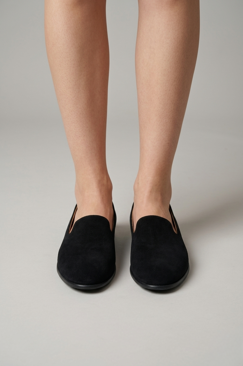 Larelle | Slip-On Flats Med Minimalistisk Design