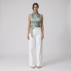 Alveria | Satin Top Dame