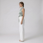 Alveria | Satin Top Dame