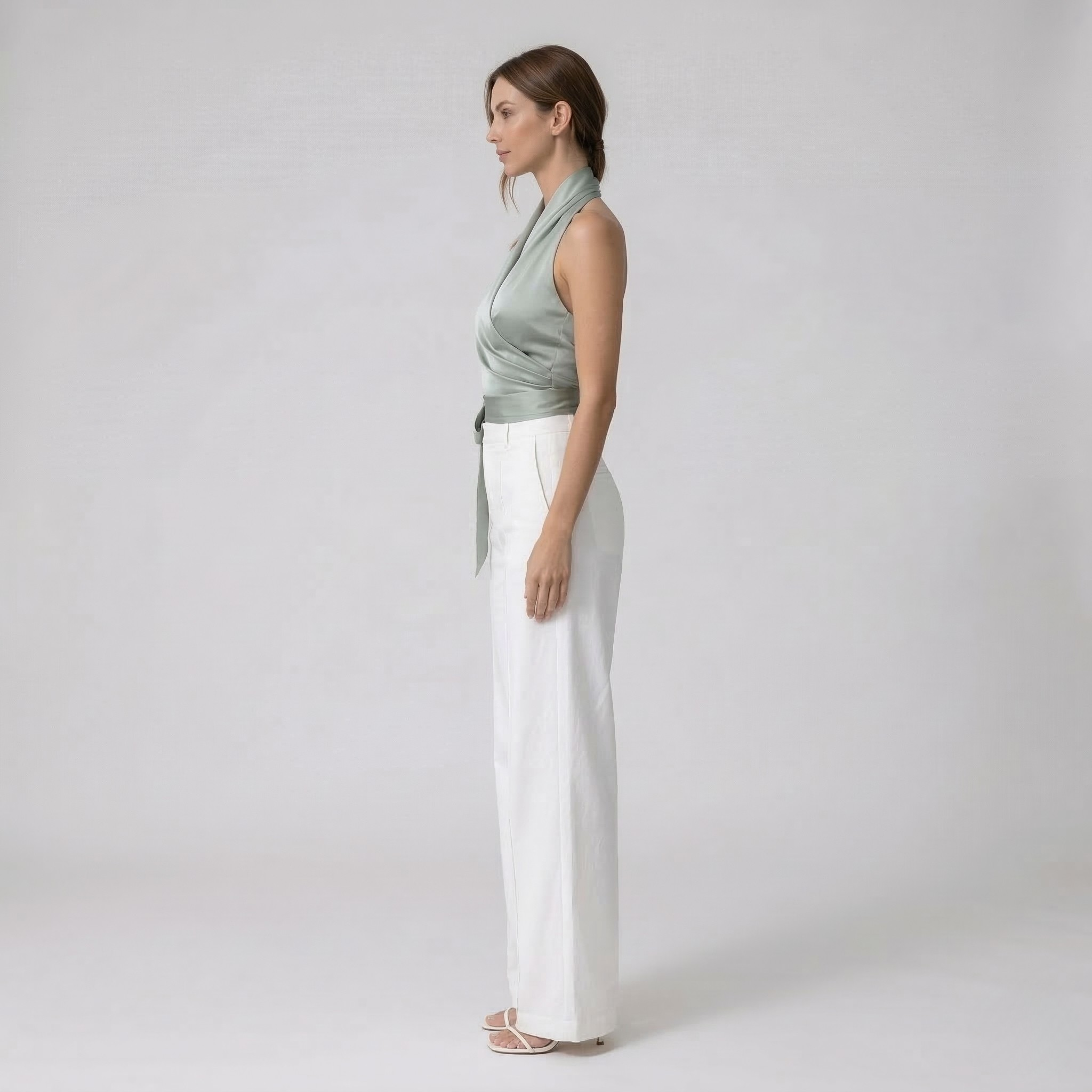 Alveria | Satin Top Dame