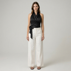 Alveria | Satin Top Dame