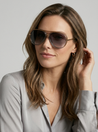 Ralia | Aviator Solbriller med Gradient Glas