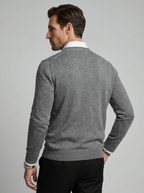 Lucien | Cardigan Til Herre Med V-Hals