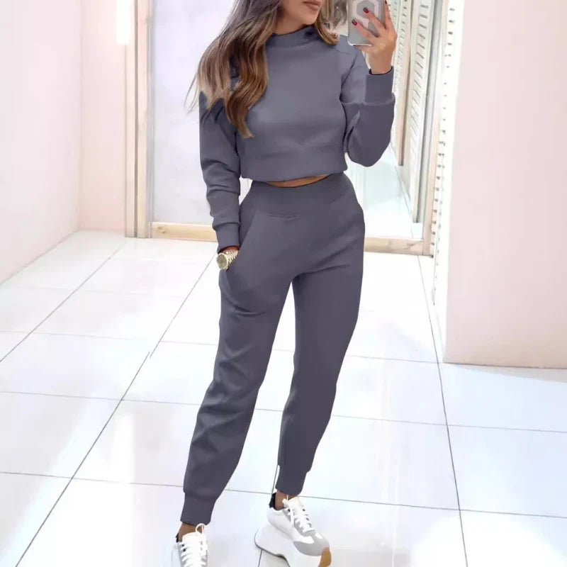 Amaris | Dame Cropped Træningssæt