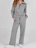 Mirella | Dame Half-Zip Loungesæt