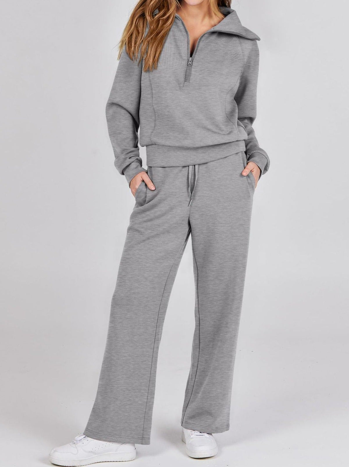 Mirella | Dame Half-Zip Loungesæt