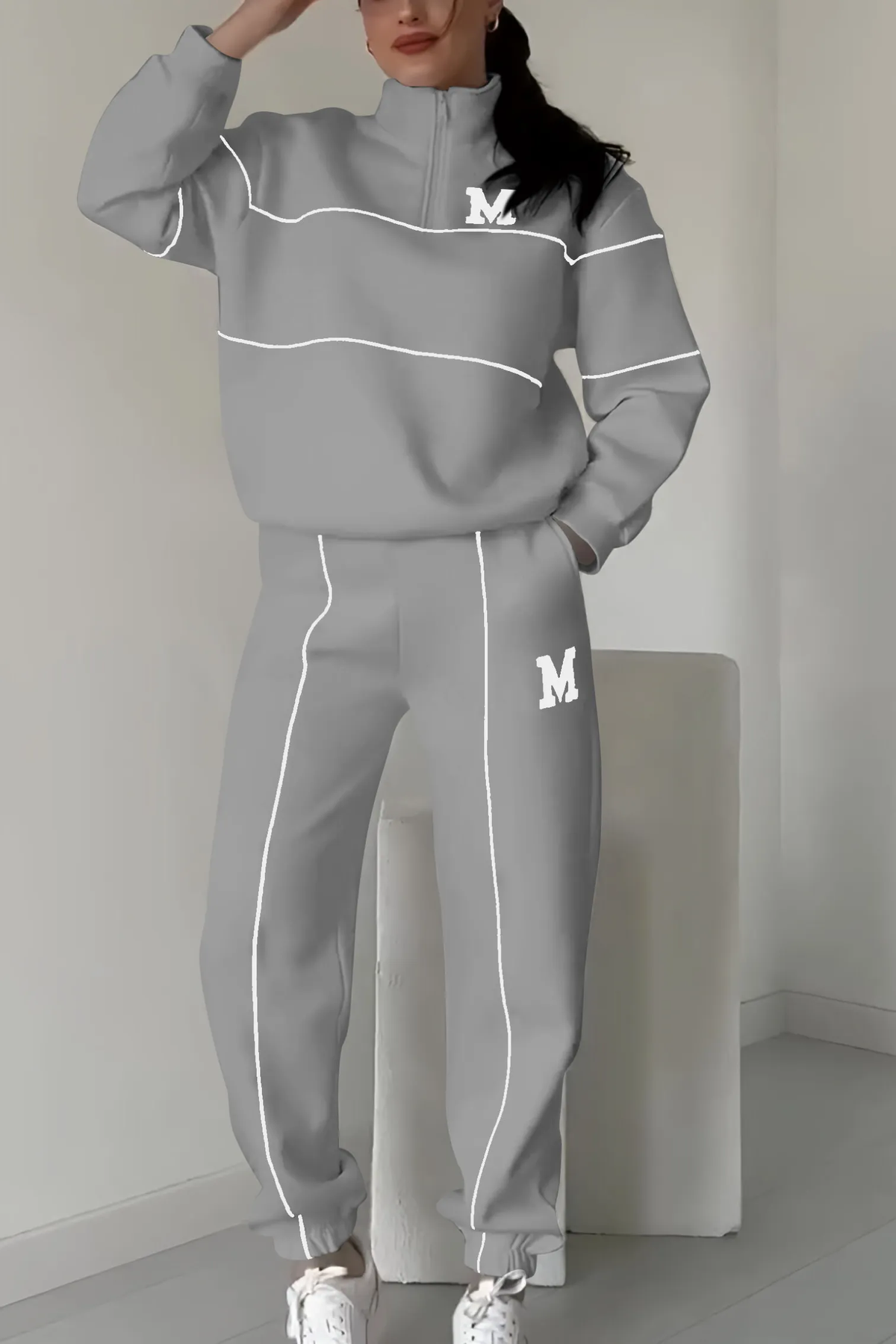 Livana | Dame Half-Zip Træningssæt