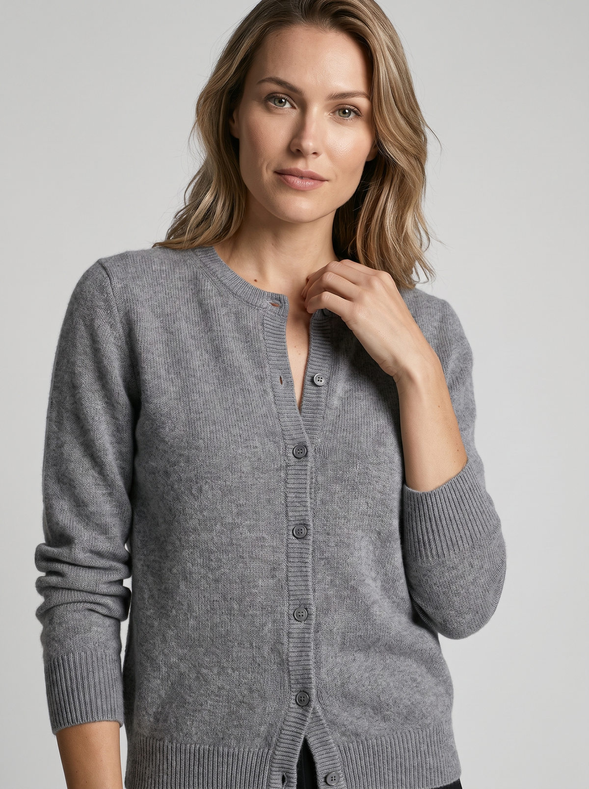Celina | Dame Strik Cardigan