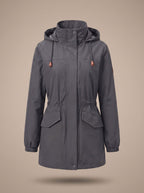 Freja | Dame Vandafvisende Parka Jakke
