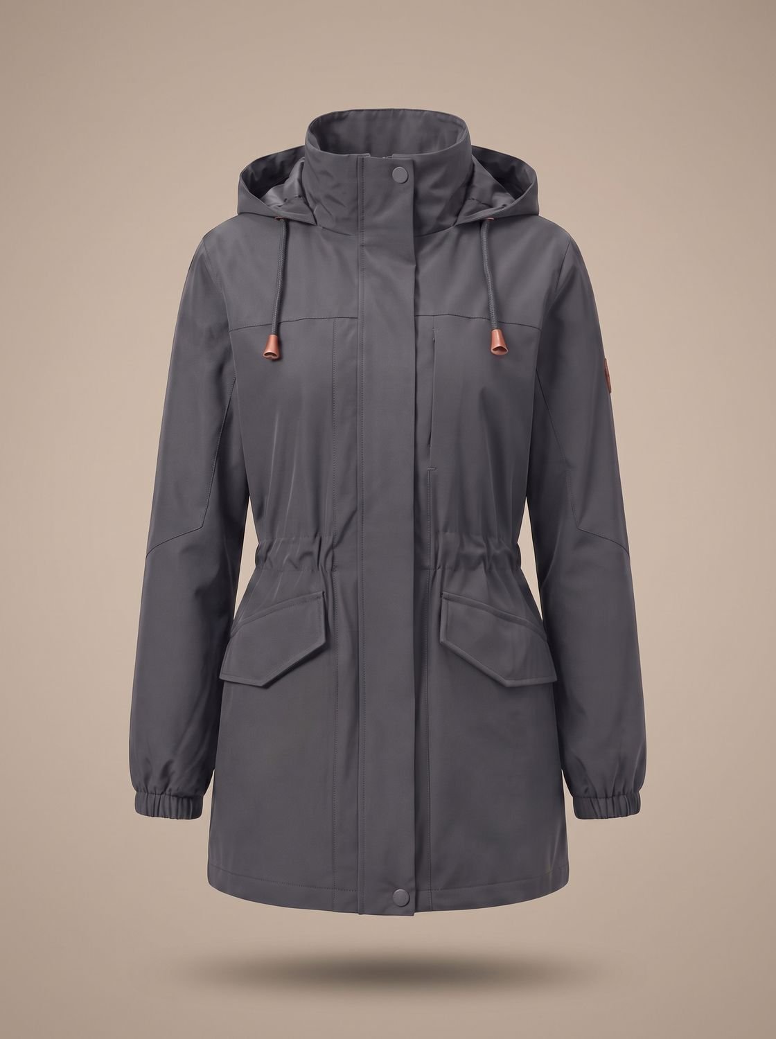 Freja | Dame Vandafvisende Parka Jakke