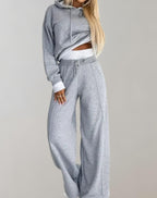 Nerina | Dame Wide-Leg Loungesæt