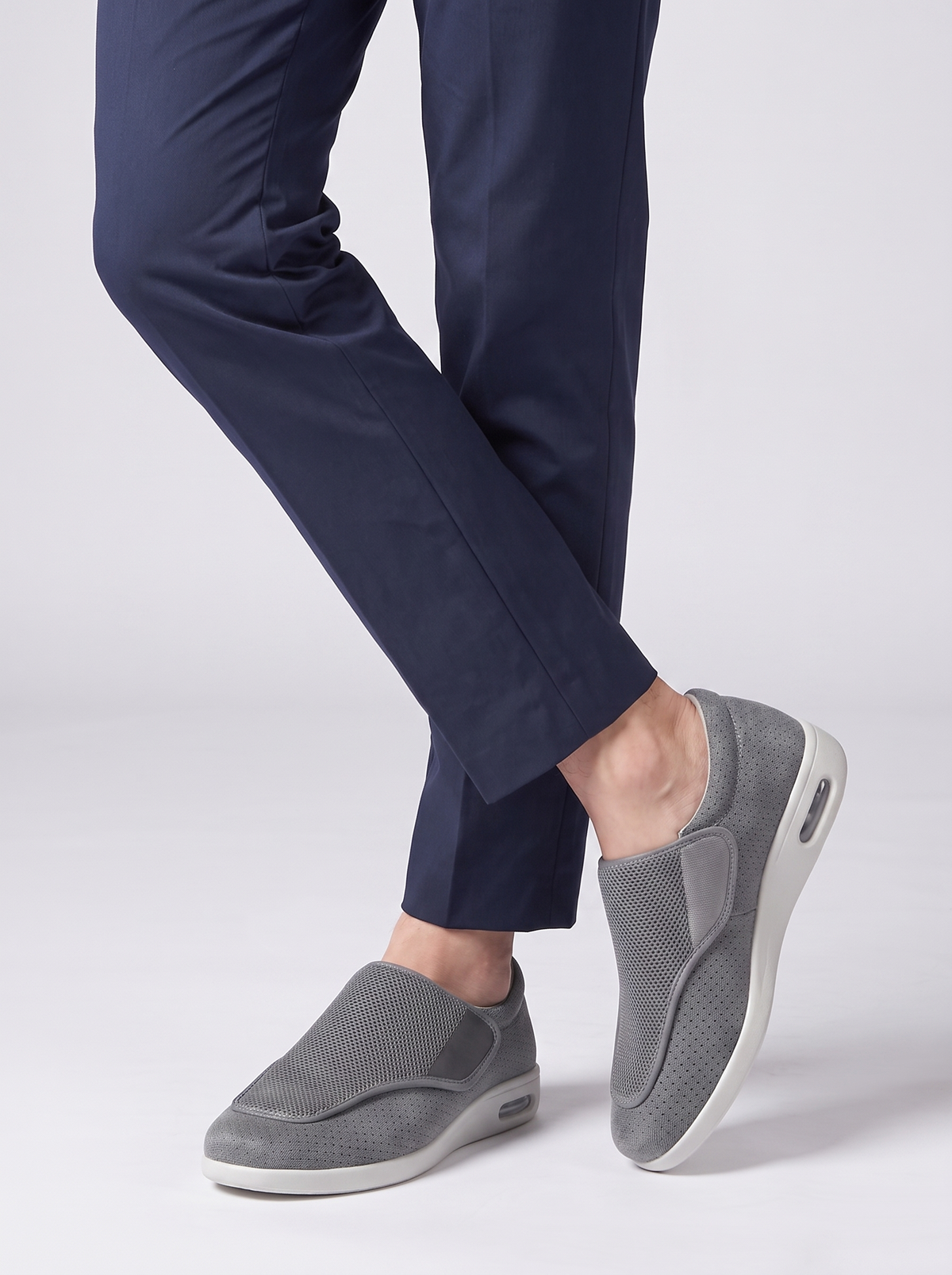 Solevia | Extra-Wide Slip-On Shoes with Memory Foam
