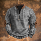 Nikolai | Herre Half-Zip Striktrøje