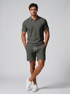 Soren | Herre Polosæt med Shorts