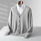 Elias | Herre Strikket Cardigan