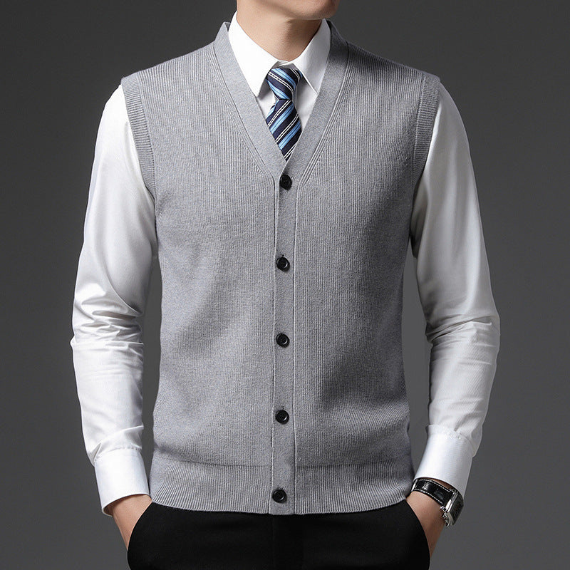 Noah | Herre Strikket Vest