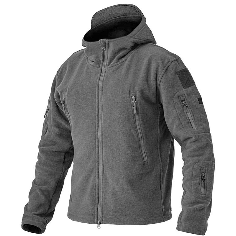 Haldor | Herre Vindtæt Fleece Outdoorjakke