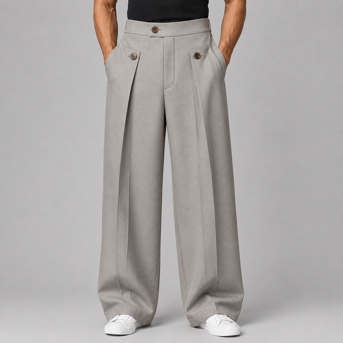 Valdemar | Herre Wide Leg Bukser