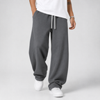 Marius | Herre Wide Leg Joggingbukser