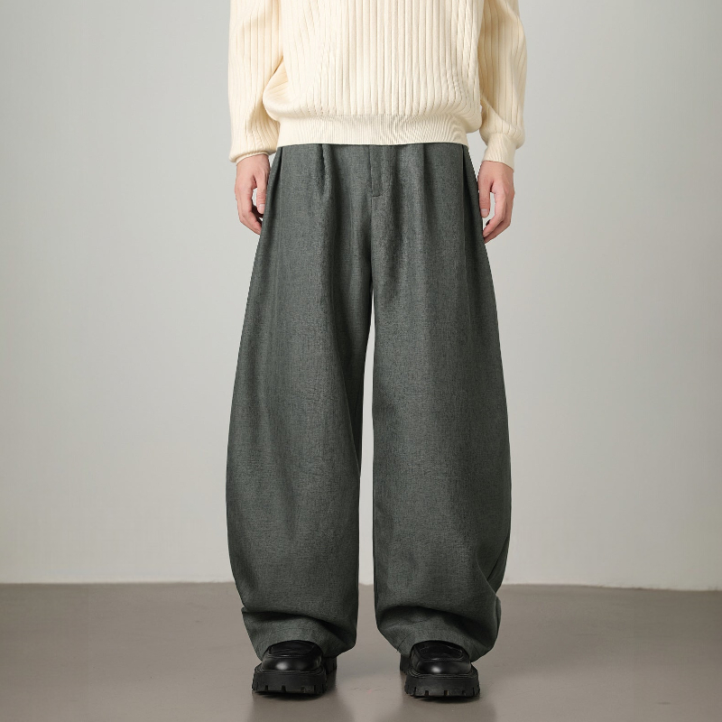 Elian | Herre Wide Leg Pants