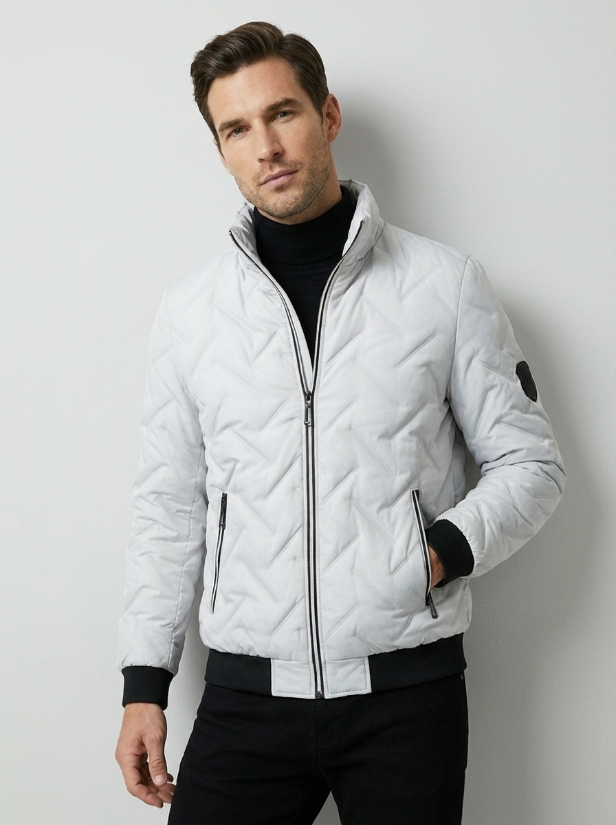 Matteo | Lightweight Quilted Jacket for Men
