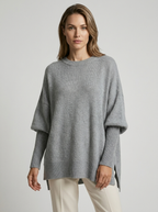 Eveline | Women's Oversized Knitted Poncho