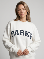 Elvina | Dame Varsity Sweatshirt