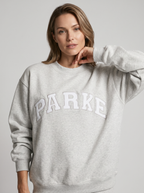Elvina | Dame Varsity Sweatshirt