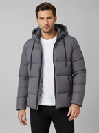 Alaric | Warm Puffer Jacket for Men with Hood