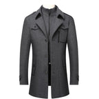Valerio | Wool Blend Herrefrakke