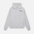 Avery | Unisex oversized hættetrøje med rygprint