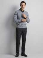 Hugo | Men's V-Neck Sweater in Soft Knit with Ribbed Edges